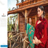 SUBHASH SAREE PRESENTS LIVELY VOL 3 EXCLUSIVE GEORGETTE FOR LADIES COLLECTIONS SAREE