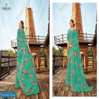 SUBHASH SAREE PRESENTS LIVELY VOL 3 EXCLUSIVE GEORGETTE FOR LADIES COLLECTIONS SAREE