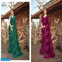SUBHASH SAREE PRESENTS LIVELY VOL 3 EXCLUSIVE GEORGETTE FOR LADIES COLLECTIONS SAREE
