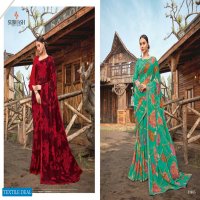 SUBHASH SAREE PRESENTS LIVELY VOL 3 EXCLUSIVE GEORGETTE FOR LADIES COLLECTIONS SAREE