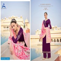 SUHAN VOL 5 BY ALISA SATIN GEORGETTE EXCLUSIVE DESIGNER SALWAR KAMEEZ