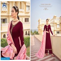 SUHAN VOL 5 BY ALISA SATIN GEORGETTE EXCLUSIVE DESIGNER SALWAR KAMEEZ