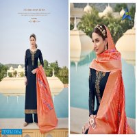 SUHAN VOL 5 BY ALISA SATIN GEORGETTE EXCLUSIVE DESIGNER SALWAR KAMEEZ