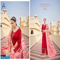 SUHAN VOL 5 BY ALISA SATIN GEORGETTE EXCLUSIVE DESIGNER SALWAR KAMEEZ