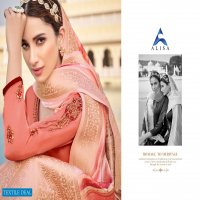 SUHAN VOL 5 BY ALISA SATIN GEORGETTE EXCLUSIVE DESIGNER SALWAR KAMEEZ