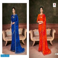 SULOCHNA BY SEEMAYA GEORGETTE PRINTED FORMAL WEAR SAREE