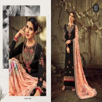 SUZEN BY RSF SATIN GEORGETTE EMBROIDERY DRESS MATERIALS WHOLESALER