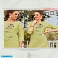 SYASII MAGICAL BEAUTY RAYON COTTON KURTA WITH PANT COLLECTION