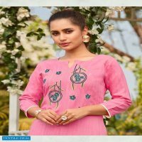 SYASII MAGICAL BEAUTY RAYON COTTON KURTA WITH PANT COLLECTION