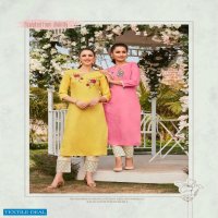 SYASII MAGICAL BEAUTY RAYON COTTON KURTA WITH PANT COLLECTION