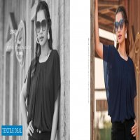 SYASII PRESENT SUMMER BEAUTY DESIGNER GIRLS JEANS SHORT TOP SHORT KURTIS