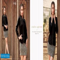 SYASII PRESENT SUMMER BEAUTY DESIGNER GIRLS JEANS SHORT TOP SHORT KURTIS