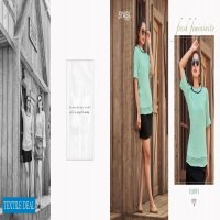 SYASII PRESENT SUMMER BEAUTY DESIGNER GIRLS JEANS SHORT TOP SHORT KURTIS