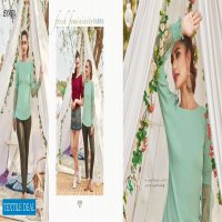 SYASII PRESENT SUMMER BEAUTY DESIGNER GIRLS JEANS SHORT TOP SHORT KURTIS