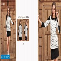 SYASII PRESENT SUMMER BEAUTY DESIGNER GIRLS JEANS SHORT TOP SHORT KURTIS
