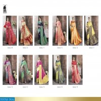 Sahiba Serena Wholesale Silk Ethnic Sarees