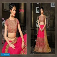 Sale Sale Vipul Fancy Net Lehengas Special Offer On Textiledeal
