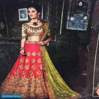 Sale Sale Vipul Fancy Net Lehengas Special Offer On Textiledeal