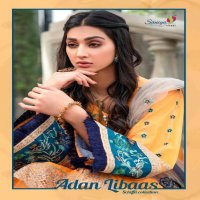 Saniya Adan libaas Schiffli Work Pakistani Concept Dress