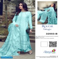 Saniya Rouche 32003 Colour Wholesale Pakistani Concept Dress