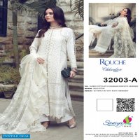 Saniya Rouche 32003 Colour Wholesale Pakistani Concept Dress
