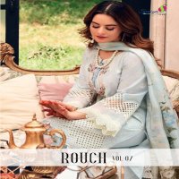 Saniya Rouche Vol-7 Wholesale Pakistani Concept Dress