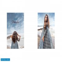 Sanna Mousha Wholesale Pure Pashmina Salwar Kameez