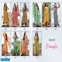 Sanna Mousha Wholesale Pure Pashmina Salwar Kameez