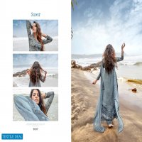 Sanna Mousha Wholesale Pure Pashmina Salwar Kameez