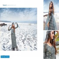 Sanna Mousha Wholesale Pure Pashmina Salwar Kameez