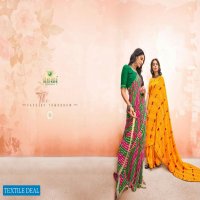 Sanskar Aaya Sawan Jhumke Wholesale Pure Weightless Sarees