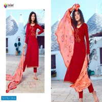Sanskruti Classic Curves Wholesale Long Straight Salwar Kameez