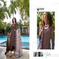 Sanskruti Juliet Wholesale Pure Pashmina Winter Dress Material