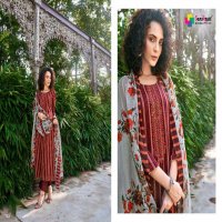Sanskruti Juliet Wholesale Pure Pashmina Winter Dress Material