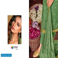 Sanskruti Khushnuma Wholesale Pure Jam Silk Dress Material