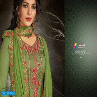 Sanskruti Kishan Vol-5 Wholesale Pure Jam Silk Dress Material