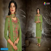 Sanskruti Kishan Vol-5 Wholesale Pure Jam Silk Dress Material