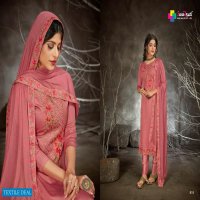 Sanskruti Kishan Vol-5 Wholesale Pure Jam Silk Dress Material