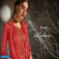 Sanskruti Kishan Vol-5 Wholesale Pure Jam Silk Dress Material