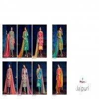 Sargam Jaipuri Wholesale Pashmina Salwar kameez