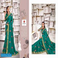 Seemaya Mahi Wholesale Vichitra Silk Ethnic Sarees