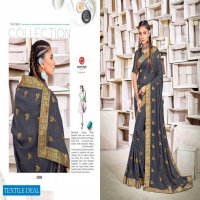 Seemaya Mahi Wholesale Vichitra Silk Ethnic Sarees