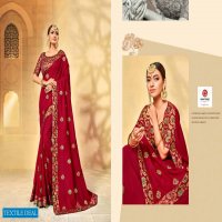 Seemaya Manmohinee Wholesale Shopping Vichitra Silk Ethnic Saree