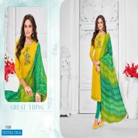 Shagun Bandhej Crush Wholesale Bandhani Dress Material