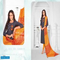 Shagun Bandhej Crush Wholesale Bandhani Dress Material