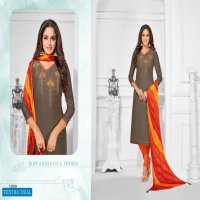 Shagun Bandhej Crush Wholesale Bandhani Dress Material