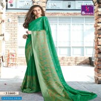 Shangrila The Royal brasso Vol-3 Wholesale Shopping Fancy Sarees