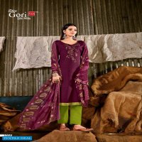Shiv Gori Florina Wholesale Indonesia Cotton Dress Material