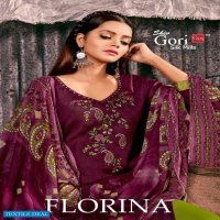 Shiv Gori Florina Wholesale Indonesia Cotton Dress Material