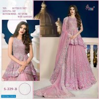 Shree Fab S-229 Colour Wholesale Pakistani Concept Dress